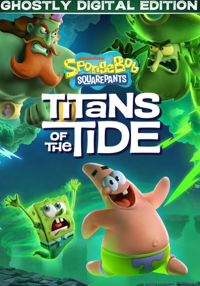 SpongeBob SquarePants: Titans of the Tide - Ghostly Digital Edition| STEAM КЛЮЧ РФ+СН