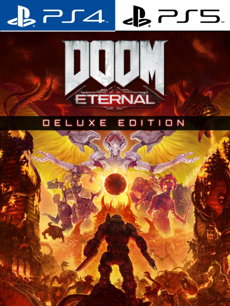 DOOM Eternal PS Турция На ВАШ аккаунт!