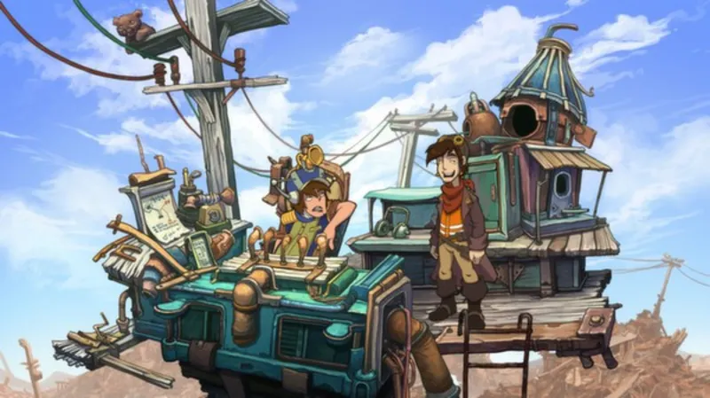 Deponia: The Complete Journey + 1200 ИГР STEAM АККАУНТ