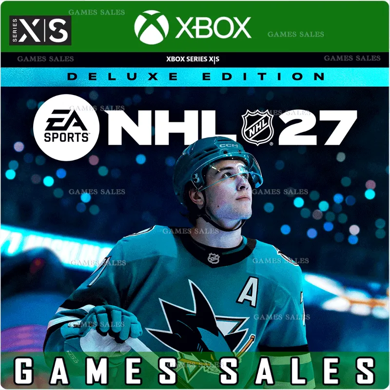 NHL® 27 DELUXE EDITION XBOX SERIES X|S XBOX SERIES X|S КЛЮЧ