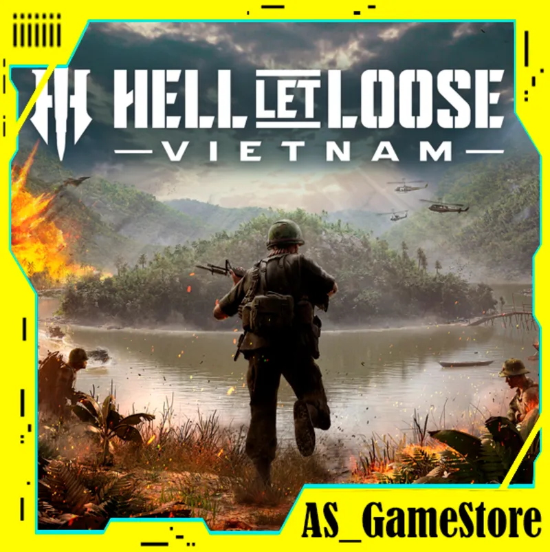 Hell Let Loose: Vietnam / Хел Лет Луз: Вьетнам | PS5 Турция Украина
