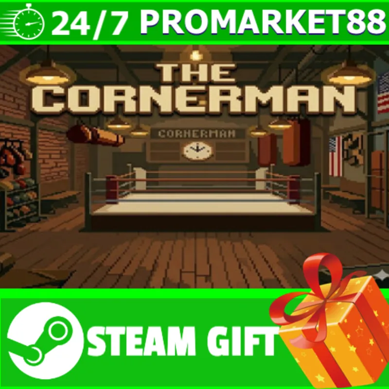 ВСЕ СТРАНЫ+РОССИЯ The Cornerman STEAM GIFT
