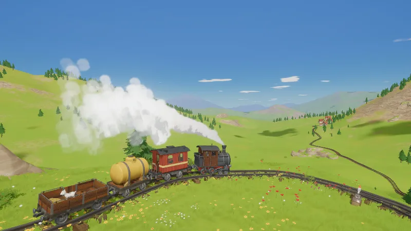 ВСЕ СТРАНЫ+РОССИЯ Tiny Train Adventures STEAM GIFT