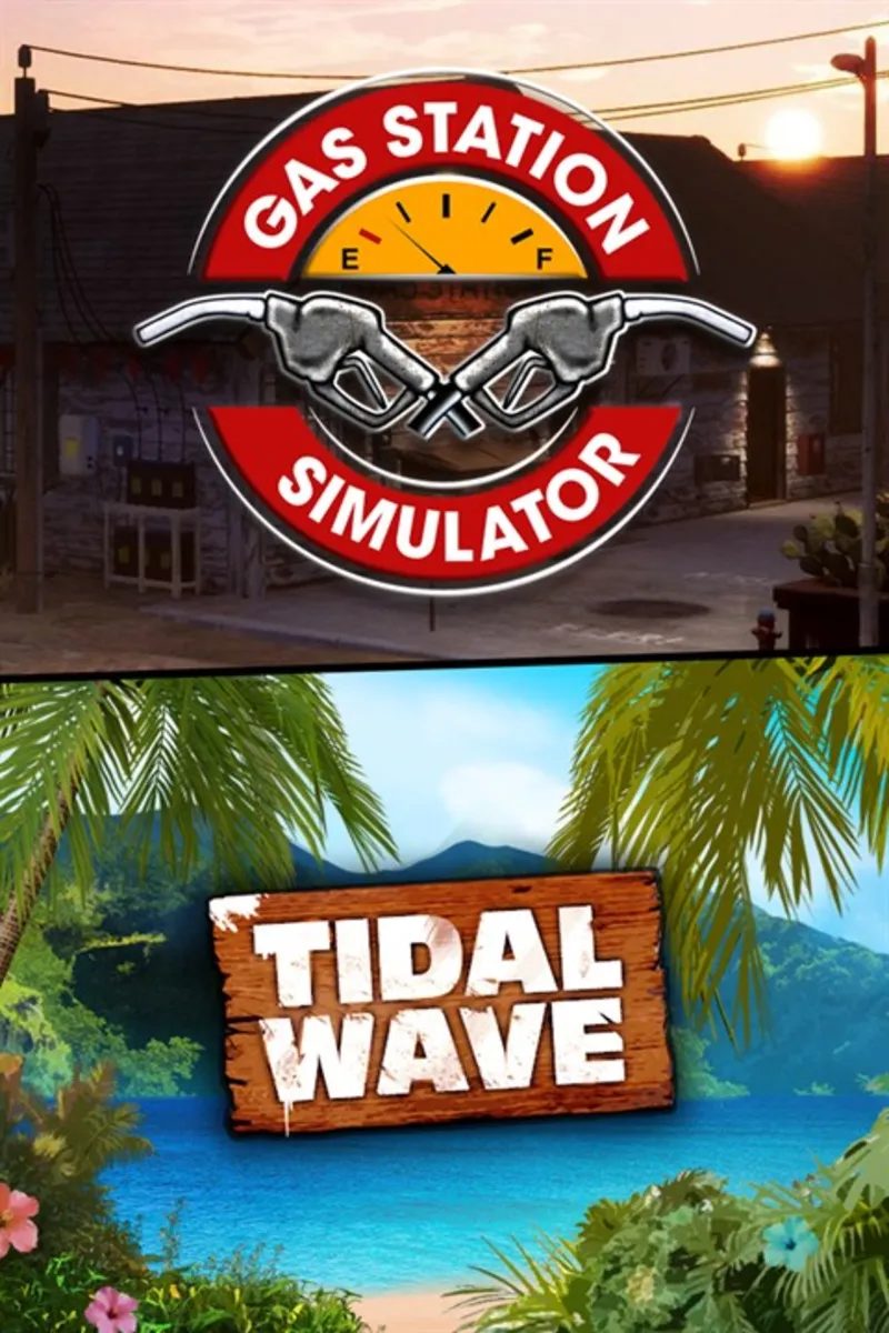 Gas Station Simulator + Tidal Wave DLC Bundle Xbox