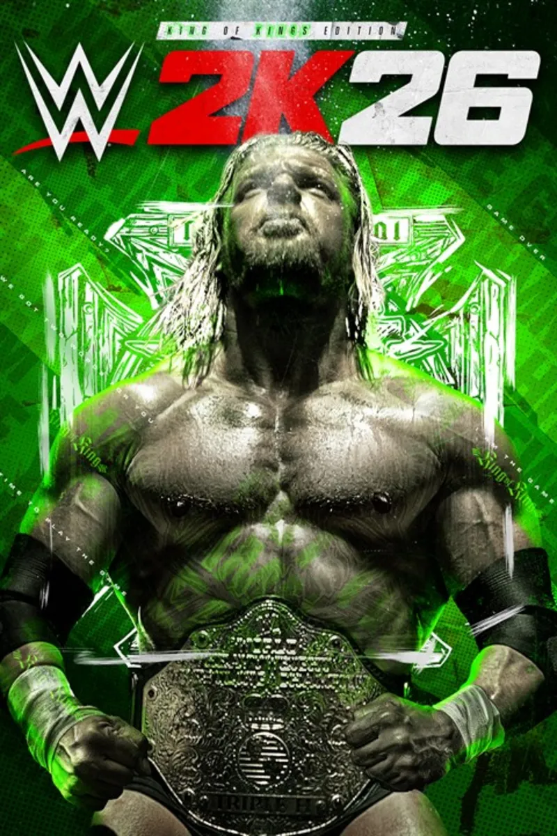Издание WWE 2K26 King of Kings Edition Xbox активация