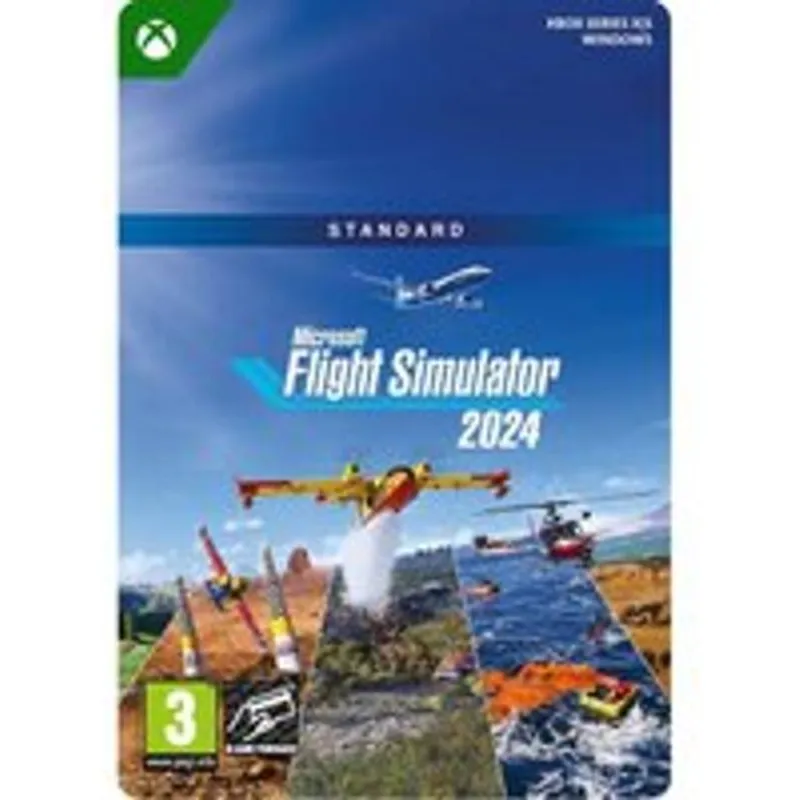 Microsoft Flight Simulator 2024 - Standard XBOX SERIES X/S + PC КЛЮЧ