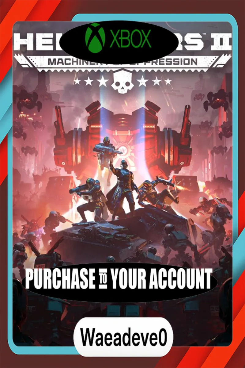 HELLDIVERS 2 Xbox – Purchase for Your Account