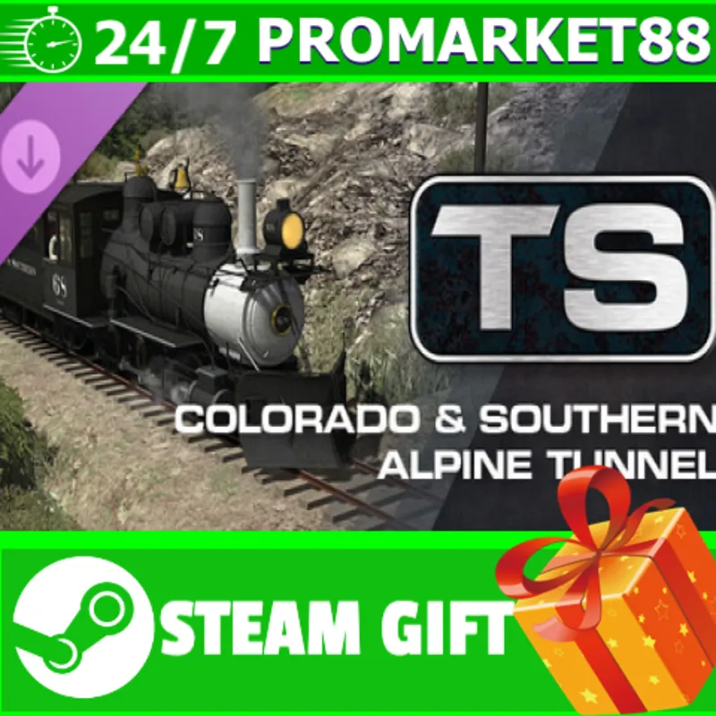 Train Simulator: Colorado & Southern Alpine Tunnel: St. Elmo - Pitkin