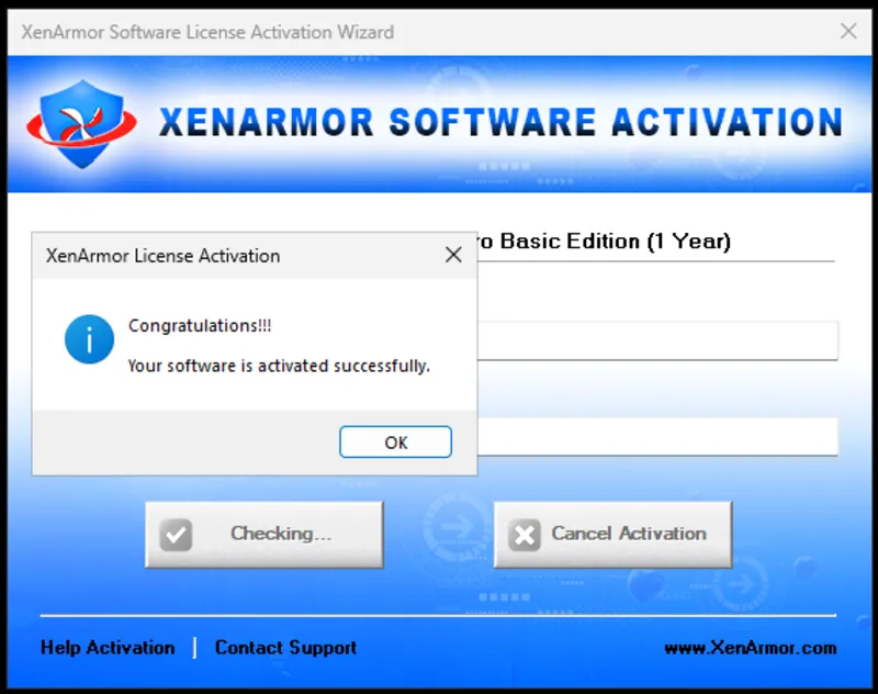 XenArmor Windows Defender Manager Pro Basic Edition Лицензионный ключ на 1 год
