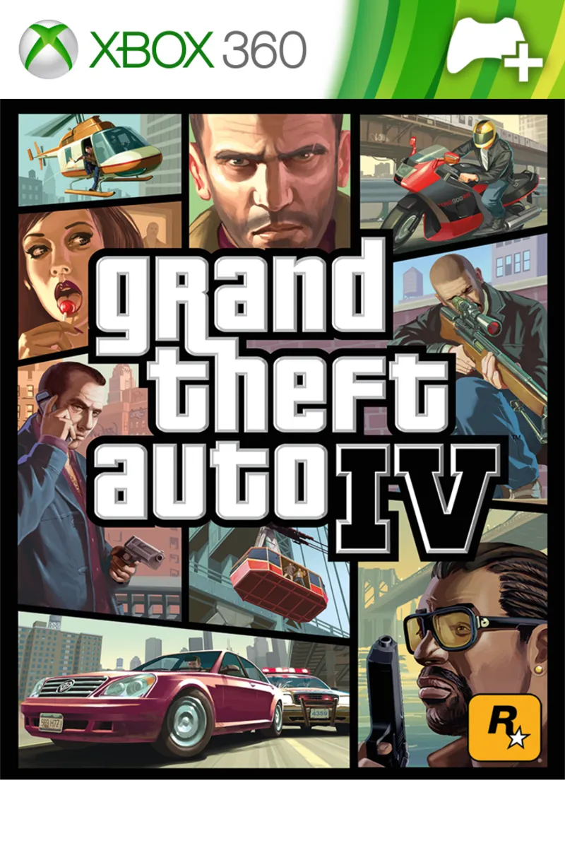 GTA IV: The Lost and Damned | XBOX | На любой аккаунт