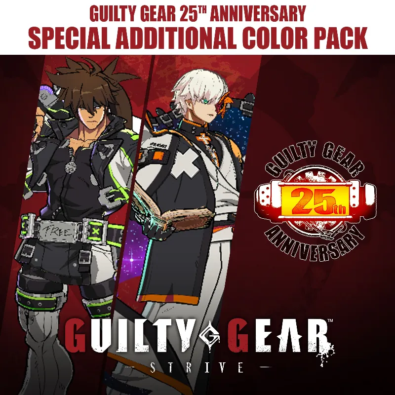 GGST Guilty Gear 25th Anniversary Colors XBOX