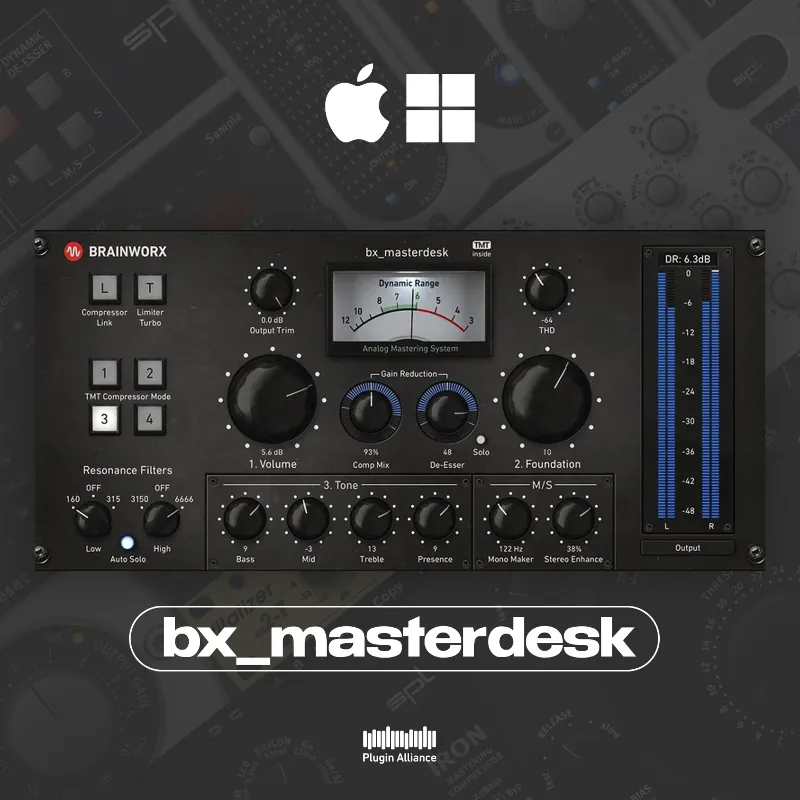 Plugin Alliance bx_masterdesk [Лицензионный Ключ]