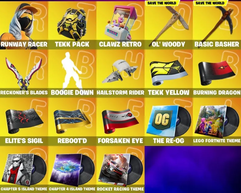 Мгновенный доступ • FN (все платформы) • 96 skins • 1450 VB • Полный доступ