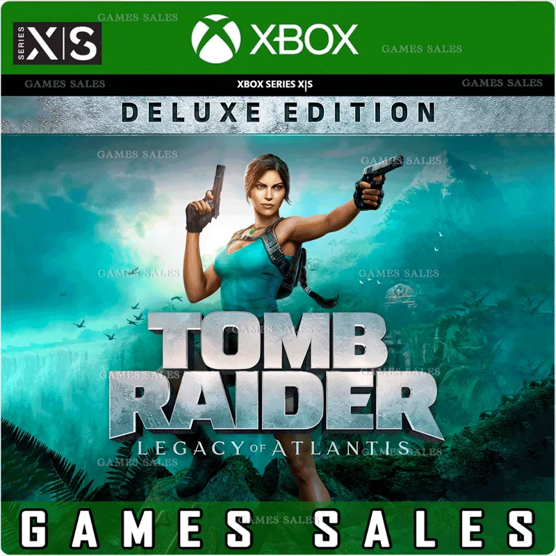 TOMB RAIDER: LEGACY OF ATLANTIS DELUXE EDITION XBOX SERIES X|S КЛЮЧ