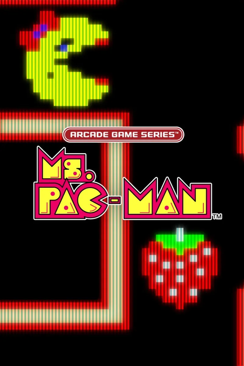 ARCADE GAME SERIES: Ms. PAC-MAN | XBOX | На любой аккаунт