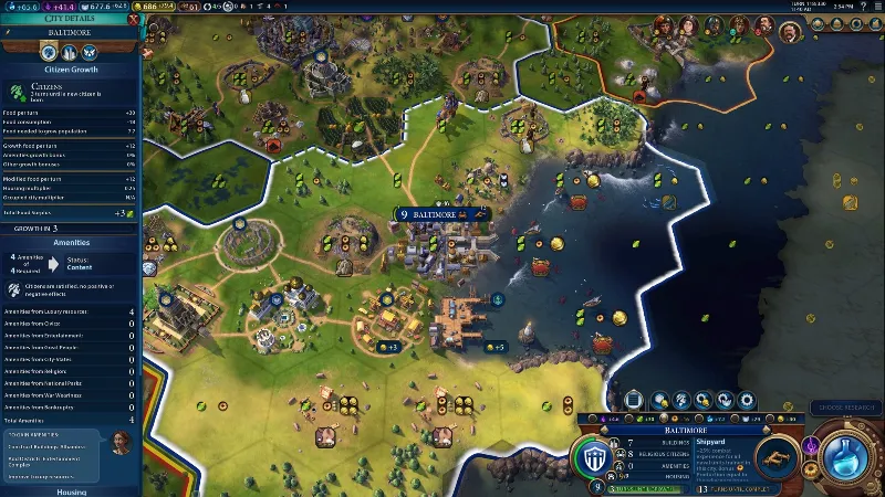 Sid Meier's Civilization VI / STEAM GIFT / Выбор стран