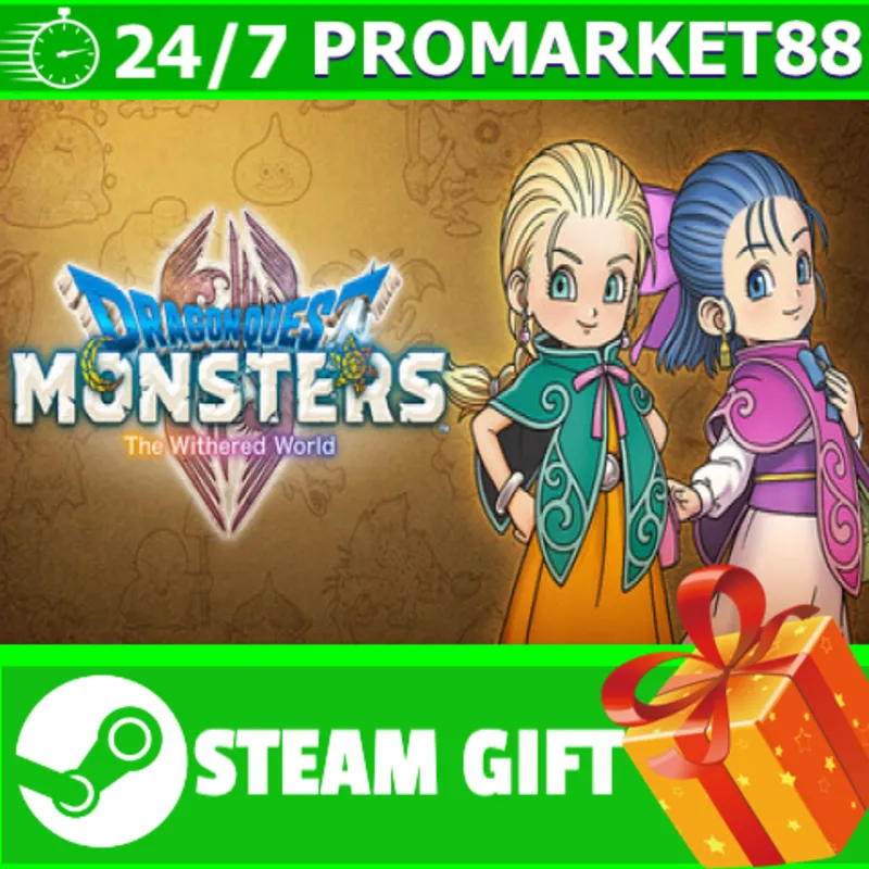 DRAGON QUEST MONSTERS: The Withered World STEAM GIFT