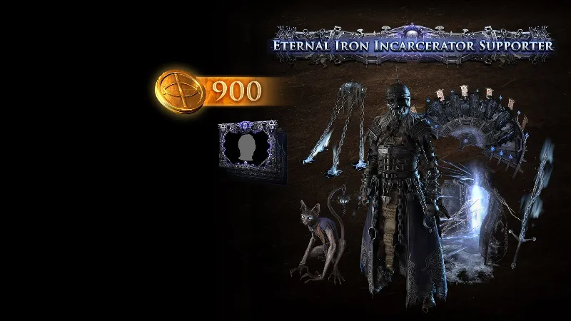Eternal Iron Incarcerator Supporter Pack XBOX