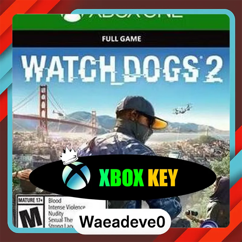 Watch Dogs 2 (Xbox One) Xbox Live Key GLOBAL