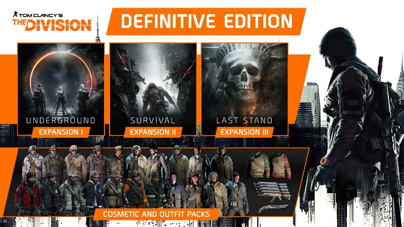 Ключ Tom Clancy’s The Division - Definitive Edition Xbox One & Series [Цифровой Код]