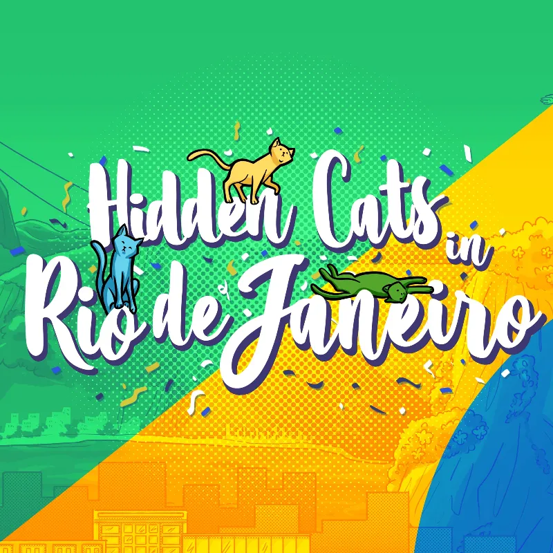 Hidden Cats in Rio de Janeiro | XBOX | На любой аккаунт