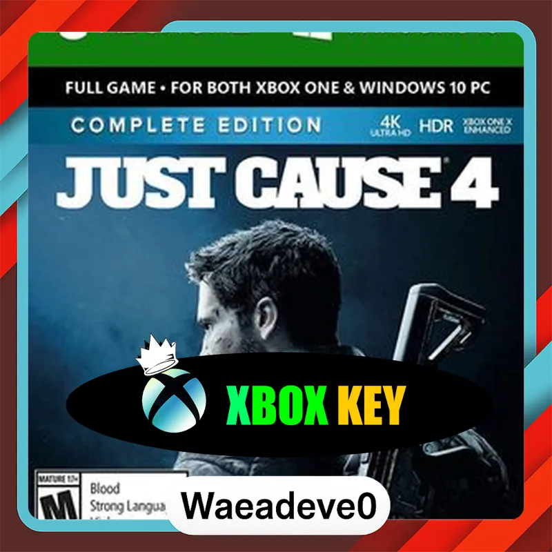 Just Cause 4 (Complete Edition) XBOX LIVE Key TURKEY
