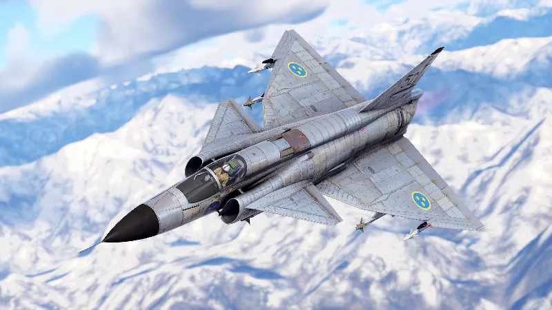 War Thunder - Набор AJS37 (Early) XBOX SERIES S|X + ONE + PC (WIN) КЛЮЧ/КОД СРАЗУ