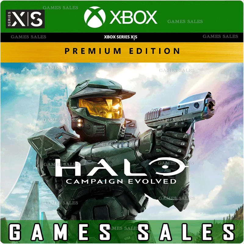 HALO: CAMPAIGN EVOLVED — PREMIUM EDITION XBOX|XS+PC WIN КЛЮЧ