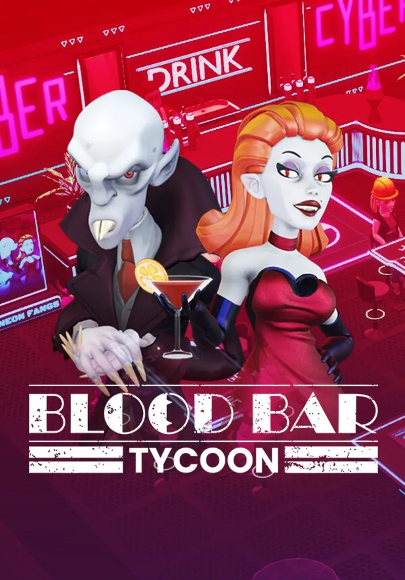 Blood Bar Tycoon| STEAM КЛЮЧ РФ+СНГ