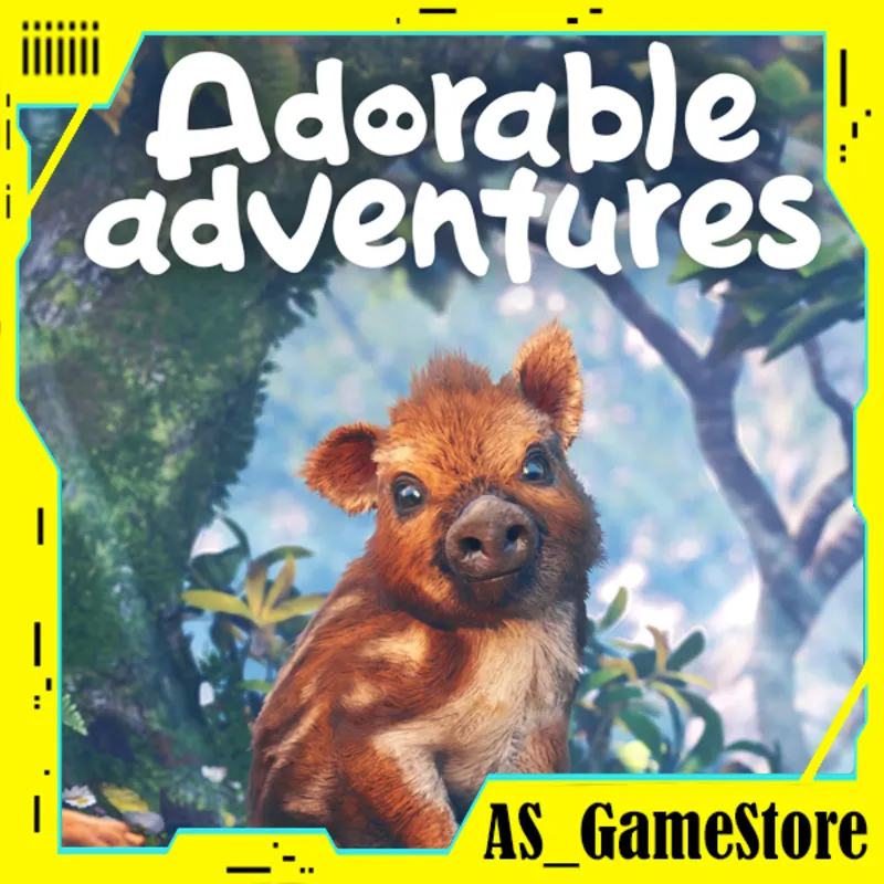 Adorable Adventures | ПК Epic Games EGS
