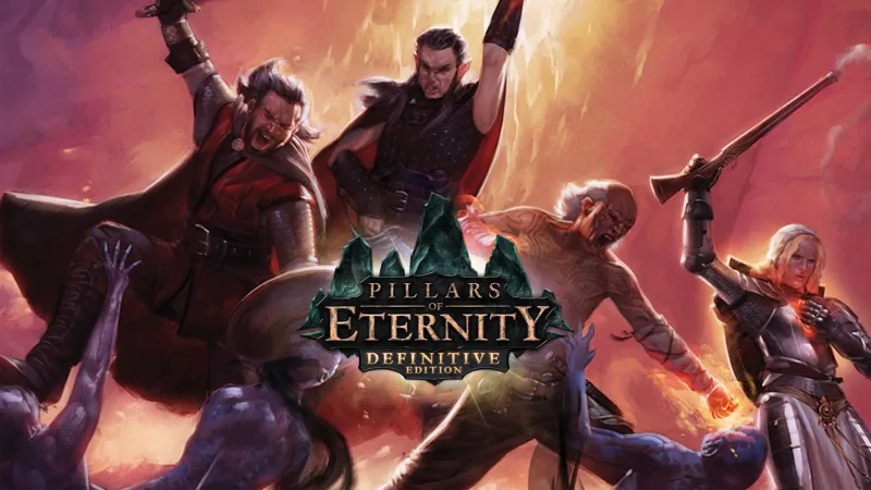 Epic Pillars of Eternity - Definitive Edition аккаунт+почта