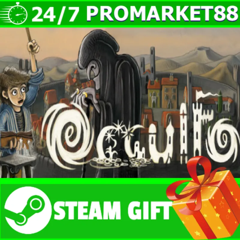 ВСЕ СТРАНЫ+РОССИЯ Occulto STEAM GIFT