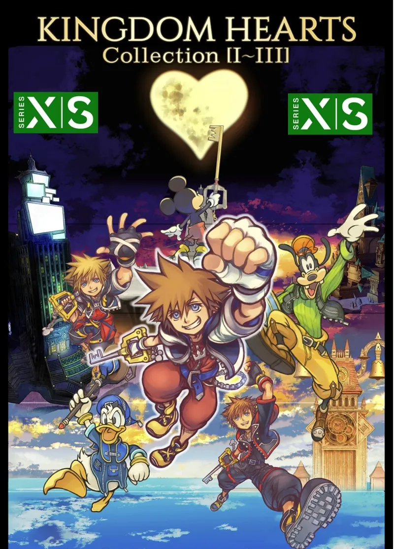KINGDOM HEARTS Collection [I～III] XBOX X|S PC ПОКУПКА ПРЕДЗАКАЗА НА ВАШ АКАУНТ