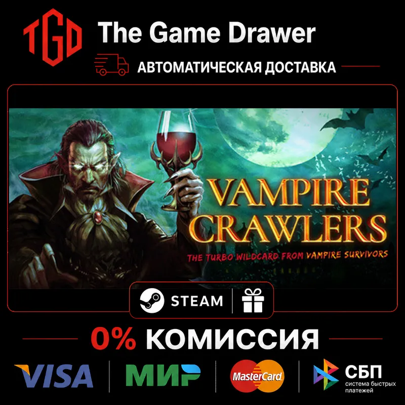 Vampire Crawlers-The Turbo Wildcard from Vampire Survivors | Steam