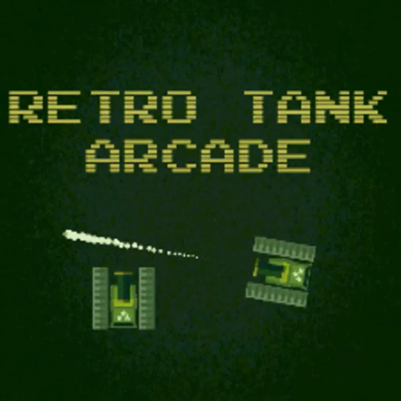 Retro Tank Arcade XBOX