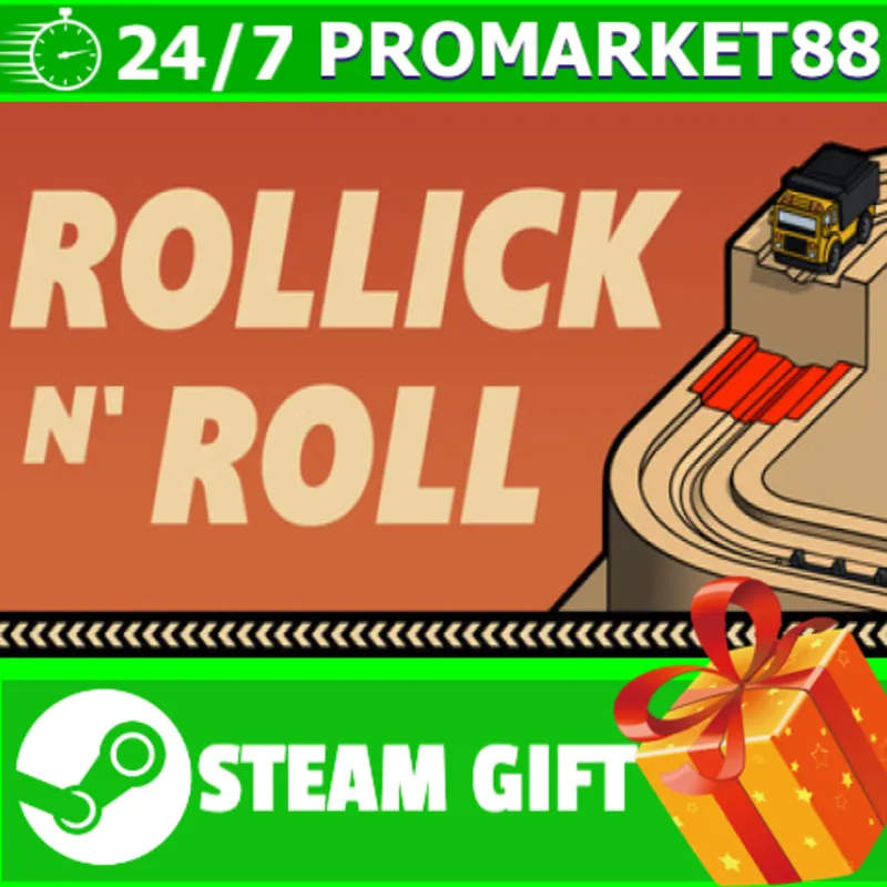ВСЕ СТРАНЫ+РОССИЯ Rollick N' Roll STEAM GIFT
