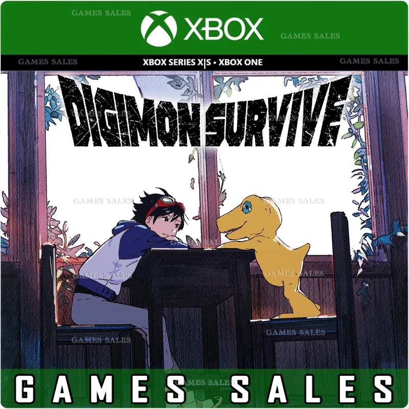 DIGIMON SURVIVE XBOX ONE|XS КЛЮЧ