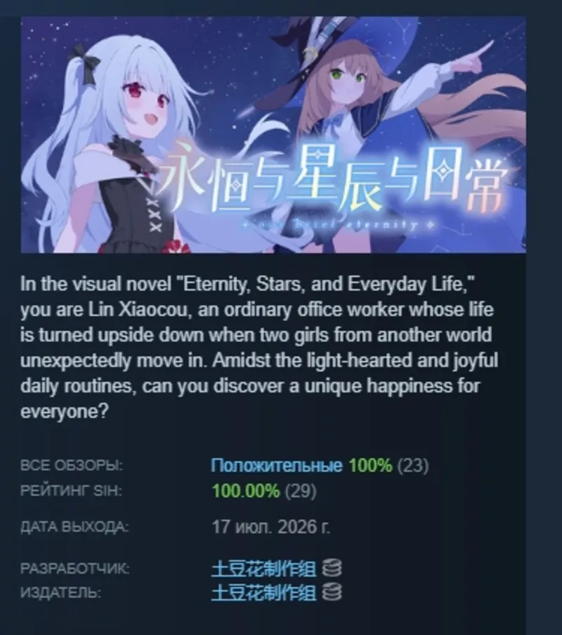 Our Brief Eternity АВТОДОСТАВКА STEAM GLOBAL МГНОВЕННО ЛИЦЕНЗИЯ