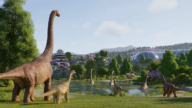 Jurassic World Evolution 3 EU Xbox Series X|S / КЛЮЧ
