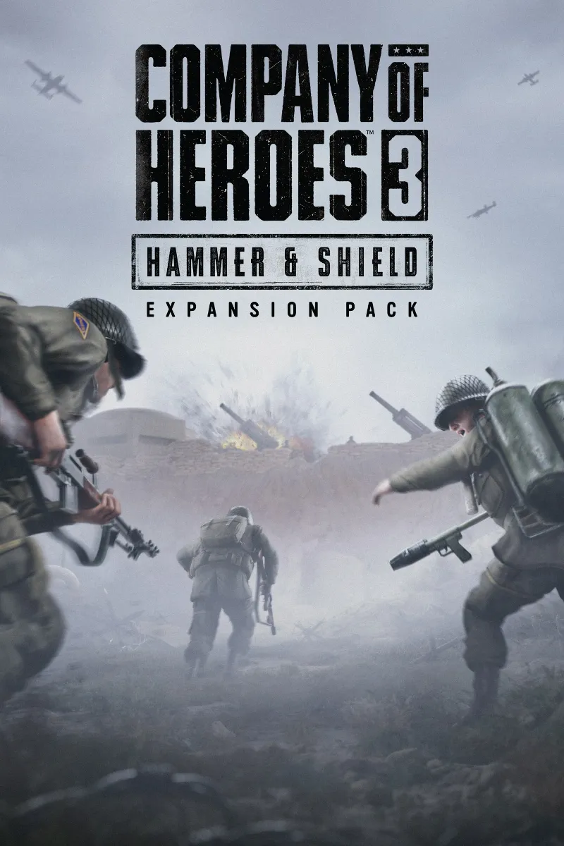 Company of Heroes 3 Console Edition Hammer Shield Expansion Pack XBOX