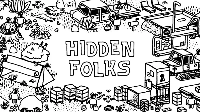 Epic Hidden Folks аккаунт+почта