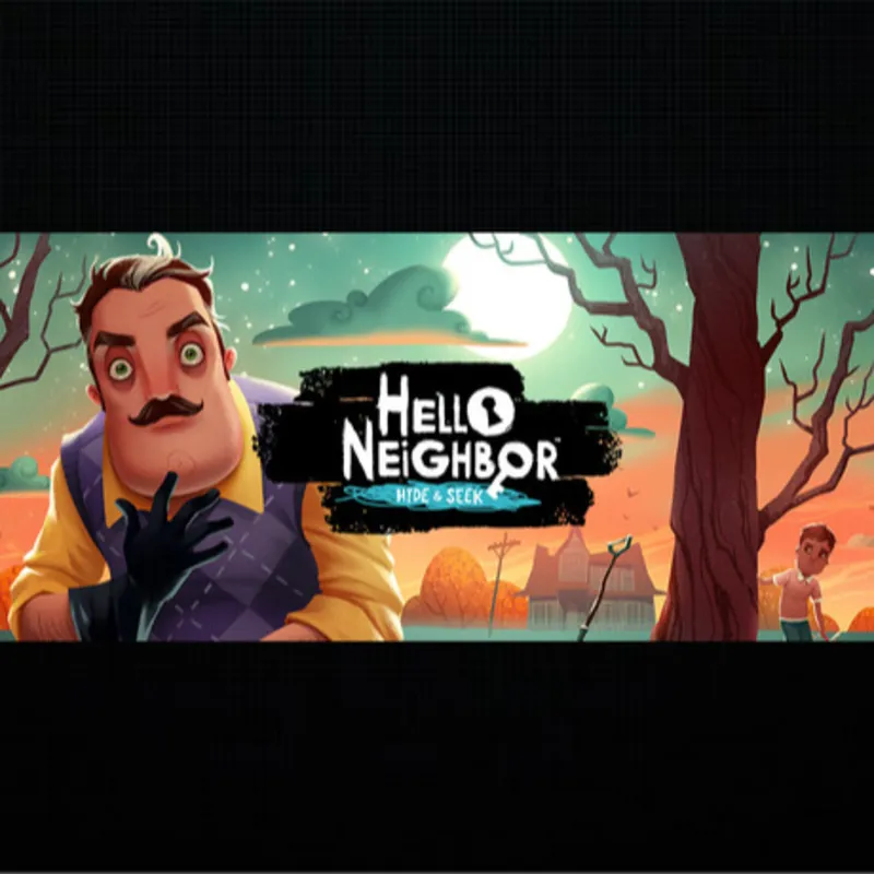 Hello Neighbor: Hide and Seek · Steam РОССИЯ и ВСЕ СТРАНЫ