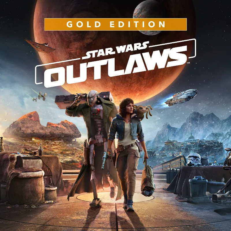 Star Wars Outlaws Gold Edition | XBOX | На любой аккаунт