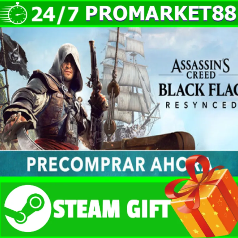 Assassin's Creed Black Flag Resynced STEAM GIFT