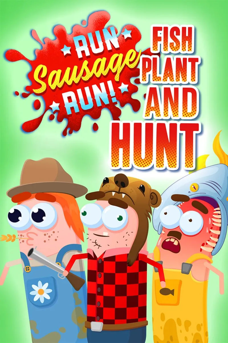 Run Sausage Run: Fish, Plant and Hunt | XBOX | На любой аккаунт