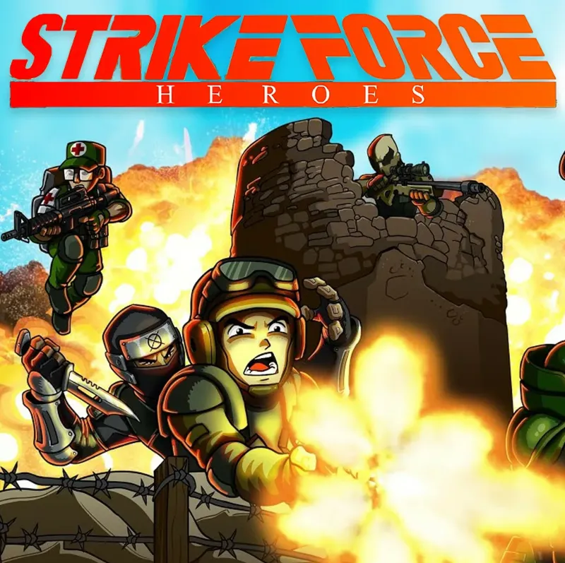 Strike Force Heroes (Steam Ключ / РФ + Весь Мир)