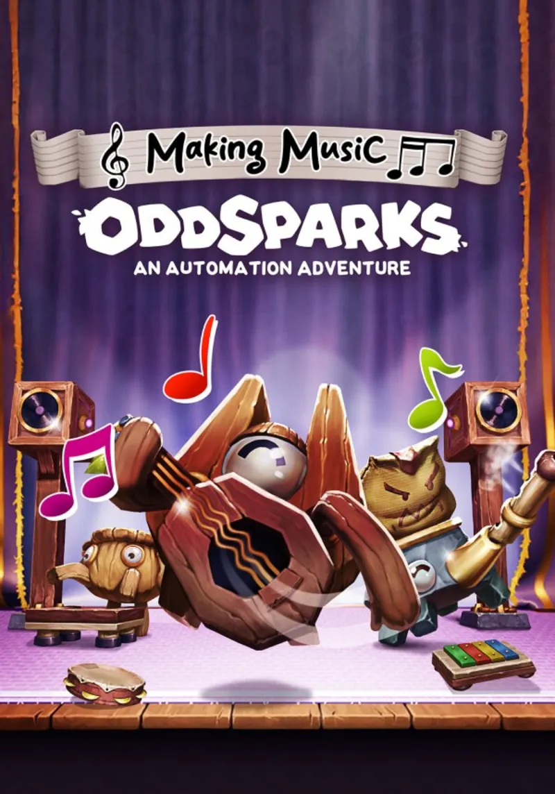 DLC | Oddsparks: An Automation Adventure - Making Music| STEAM КЛЮЧ РФ+СНГ