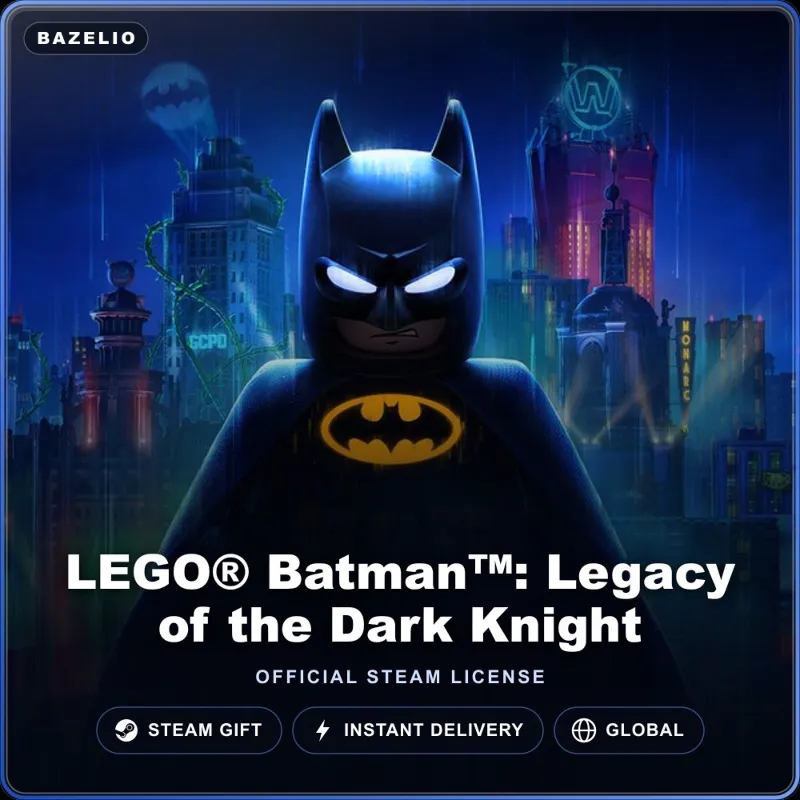 LEGO® Batman : Legacy of the Dark Knight (Steam Gift) · Весь мир