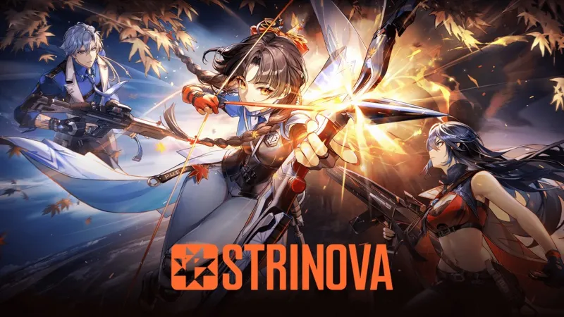 Epic Strinova аккаунт+почта