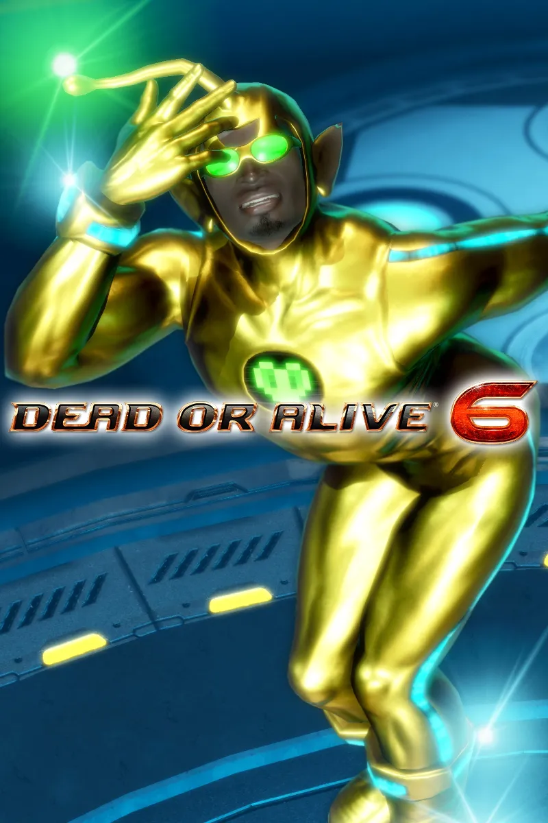 DOA6 "Nova" Sci-Fi Body Suit (Gold) - Zack | XBOX | На любой аккаунт